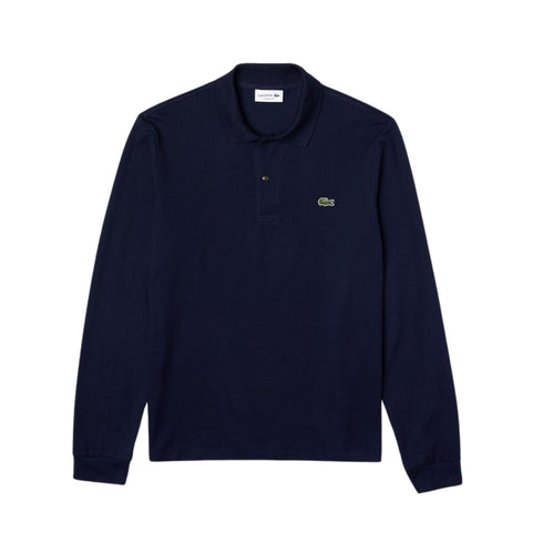 Lacoste Polo Polo Uomo L.12.12 a maniche lunghe Blu A24 - LACOSTEL1312 - 166 - 8 - Francavilla Moda